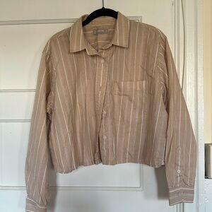 SOLD Everlane The Way-Short Shirt size M